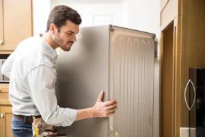 age of a refrigerator impact the decision to repair or replace it