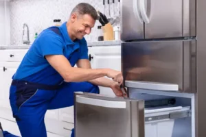 refrigerator servicing