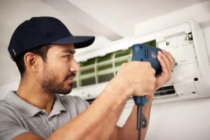 Prevent AC Gas Leakage
