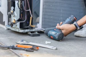 Prevent AC Gas Leakage
