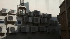 AC compressor health