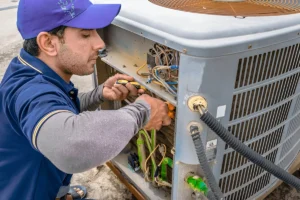 AC compressor health