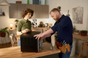 prevent microwave breakdown