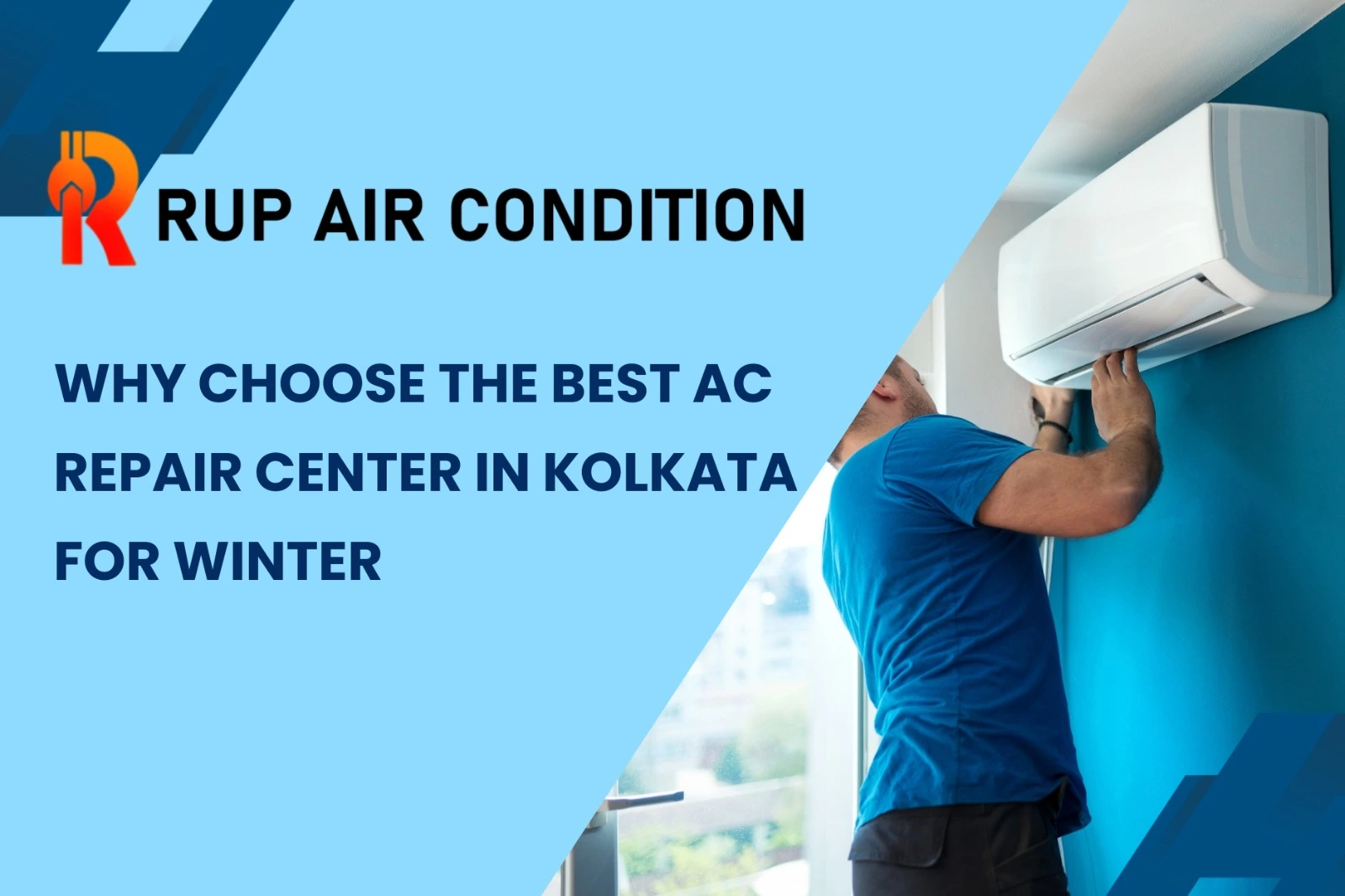 Why Choose the Best AC Repair Center in Kolkata for Winter
